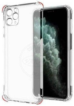 PLUGTECH TPU Ultra Hybrid Clear Camera Protection Back Cover Case for iPhone 12 Pro Max