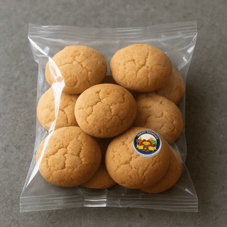 Parvati Essentials's nankhatai - indian shortbread cookies