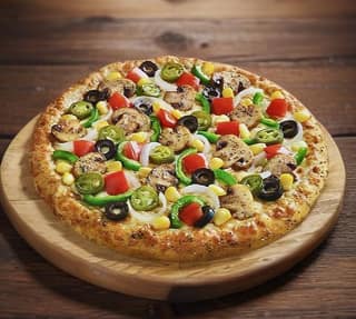 Classic Veggie Pizza