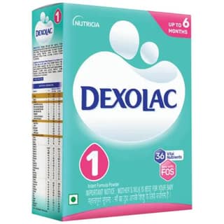 Dexolac Stage 1 Infant Formula Powder 400 Gms
