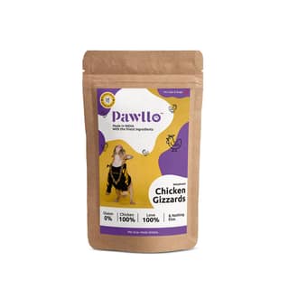 Pawllo Chicken Gizzards, 100 gm