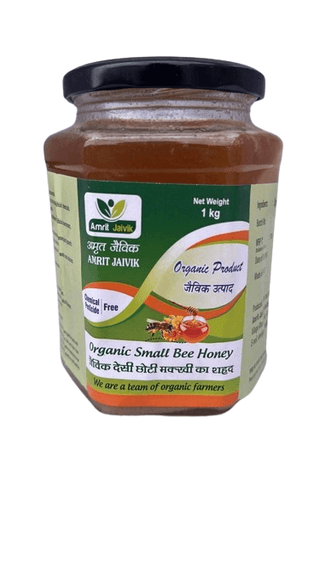 Organic Small Bee Honey 1kg