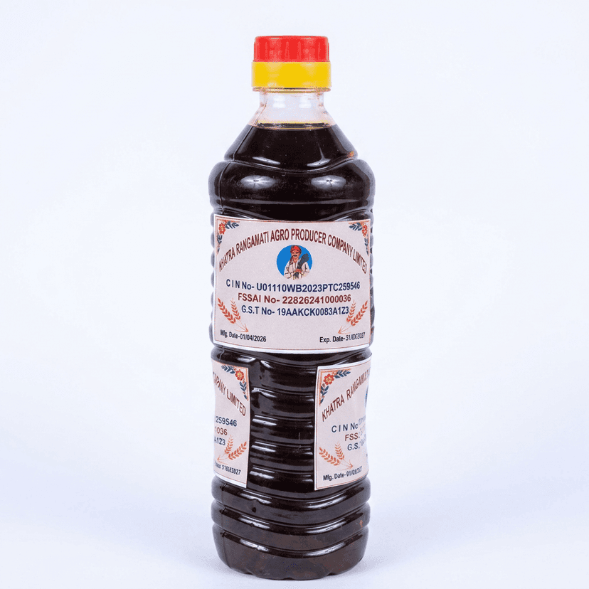 Khatra Rangamati Pure Mustard Oil view 2