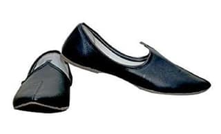 male traditional leather shoes