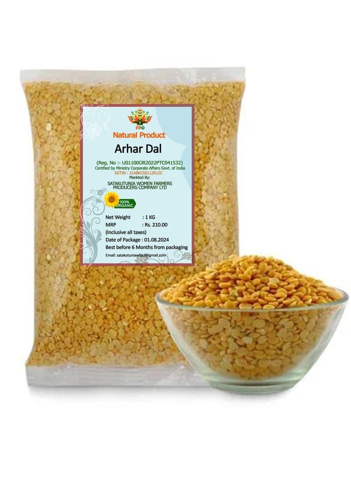 Golden Delight Arhar Dal view 2
