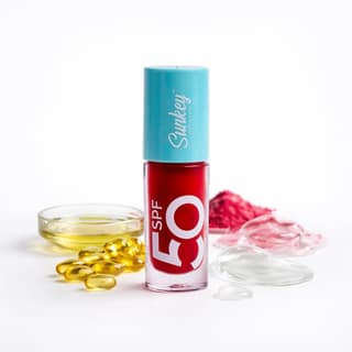 Watermelon Pop Lip Oil with SPF 50 | Invitro Tested