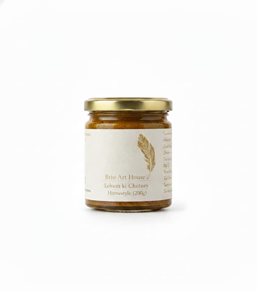 Garlic Chutney Homestyle (200g)