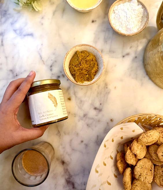 Garlic Chutney Homestyle (200g) view 2