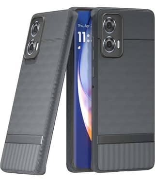 BIG WINGS Shock Proof Case Compatible For Polycarbonate Moto Edge 50 Fusion ( Pack of 1 )