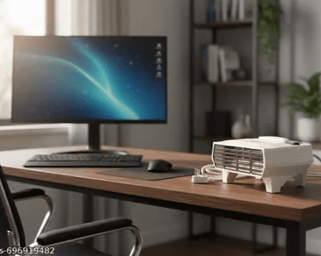 AADB Home 2000/1000-Watt Fan Heater view 2