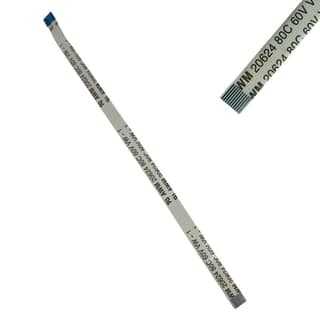10 Pin 0.5mm Pitch 150mm Reverse Side Connection FFC Ribbon Flexible Flat Cable