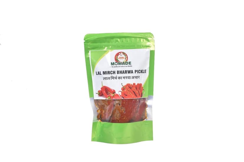 MOMADE LAL MIRCH BHARMA PICKLE view 2