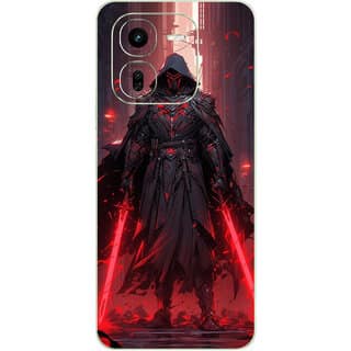 Yug Emporium Back Skin Wrap For iQOO Z9X 5G Premium Quality Full Coverage (Viral Theme) (Back Cover Multicolor)
