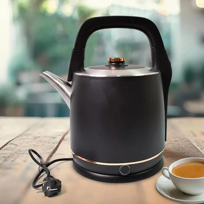 Stainless Steel Electric Kettle 2000 Watt (6 Ltr.) view 2
