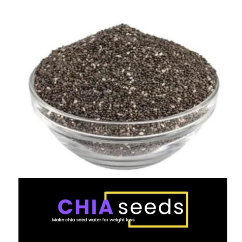 AndraMart Raw Chia Seeds - Best for Weight Loss 250 gm view 2