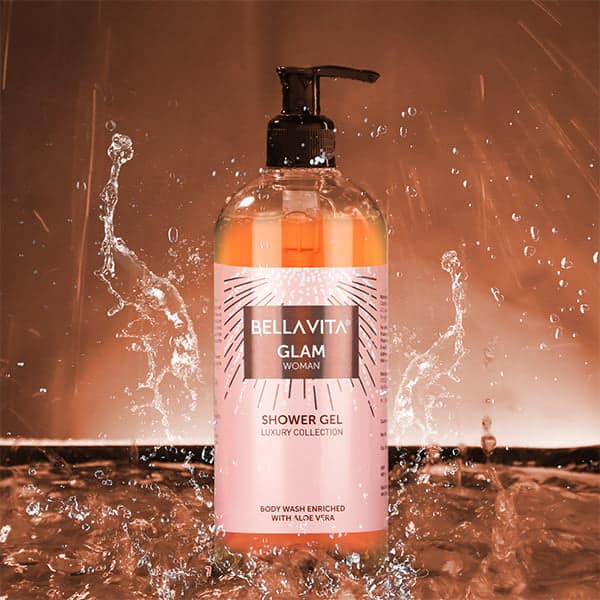 GLAM Woman Shower Gel - 500ml view 2