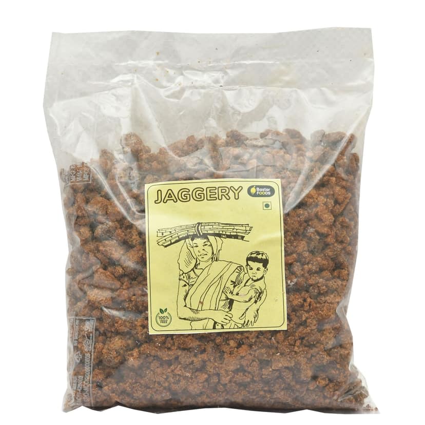 TRIBES INDIA Plain Jaggery 1 Kg