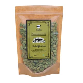 Nilgiri Marten Idukki Green Cardamom (Elaichi) 8.5 MM+ Cardamom pods, GiTagged