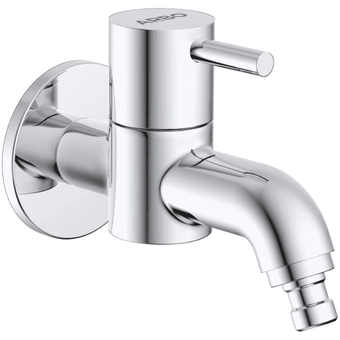 LX-18 Washing Machine Bib Tap With Wall Flange