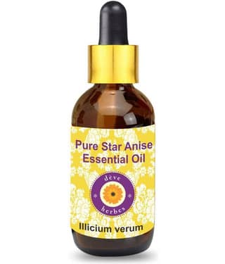 Deve Herbes Pure Star Anise Essential Oil 50 ml
