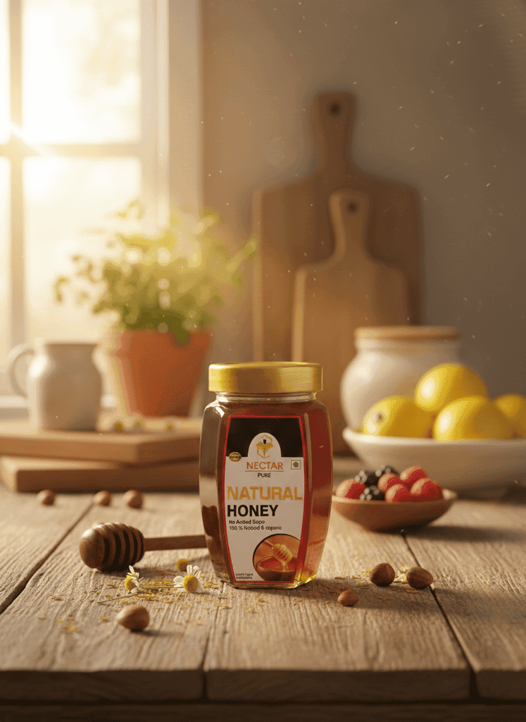 Nectar Pure Natural Honey 500g view 2