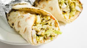 Desi Paneer Shawarma - 8 inches