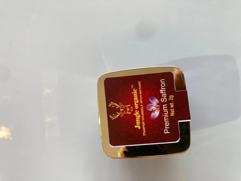 Jungle organic -Kashmiri Saffron 2g view 2