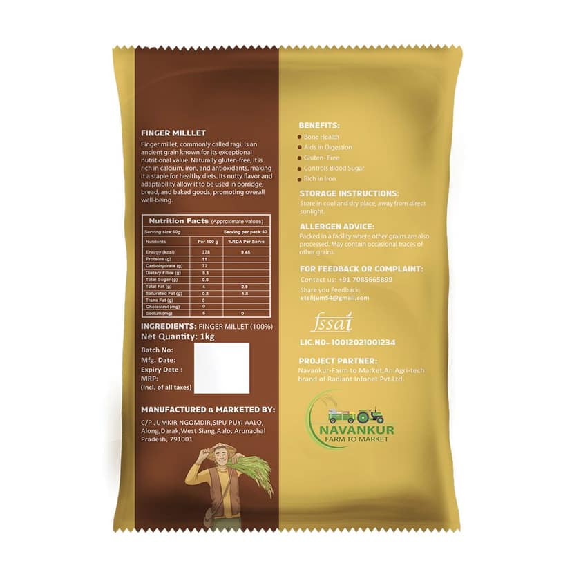 Finger Millet view 2