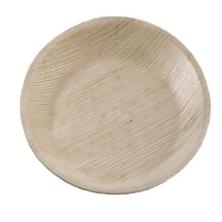 Round Plain Plate 10 inch - premium (25 Pcs)