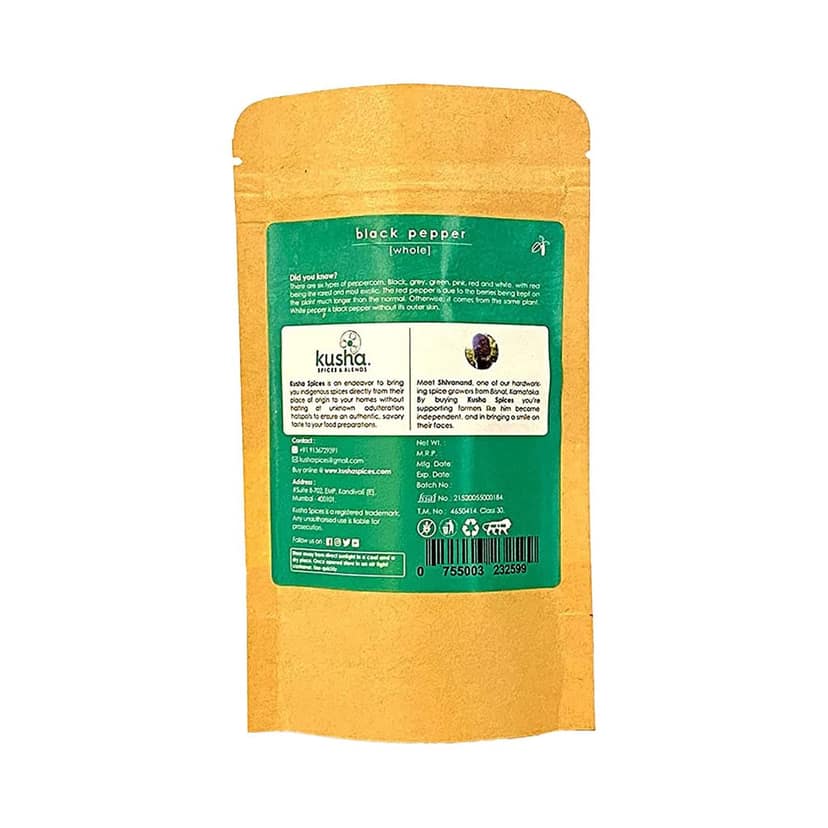 Kusha Spices Black Pepper view 2