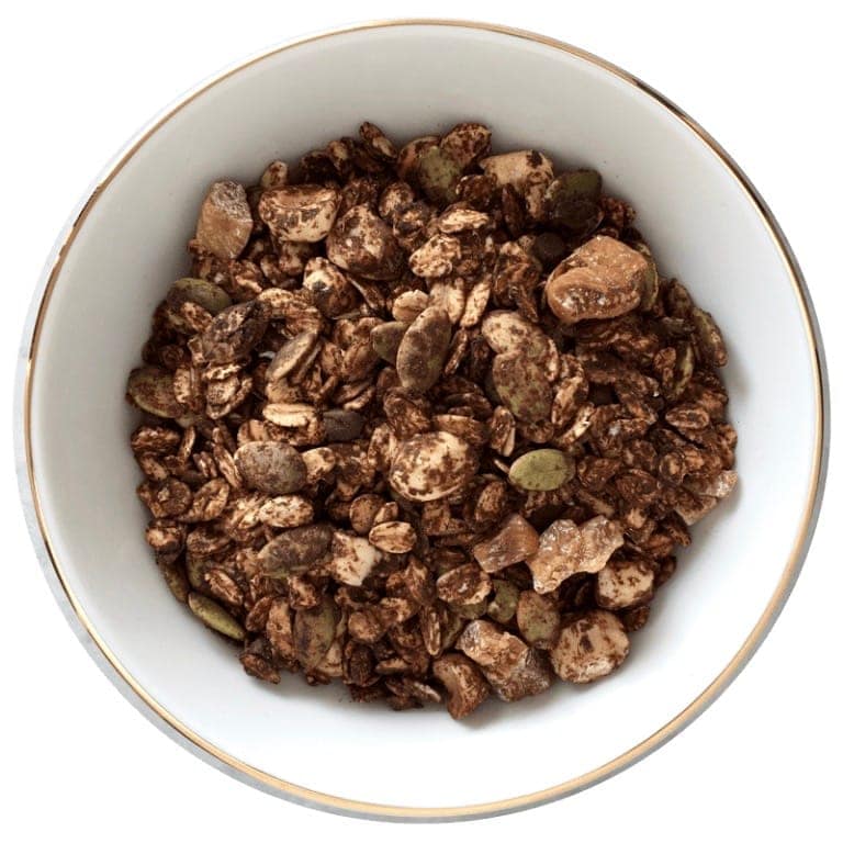 Chocohazelnut Chuckwagon Granola view 2