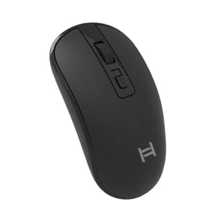 Hammok Amaze Wireless Mouse – 2.4GHz Reliable Cordless Connection, Adjustable Optical Sensor, 4-Button Design with Matte Finish, Plug & Play Ambidextrous Mouse for Laptop, PC