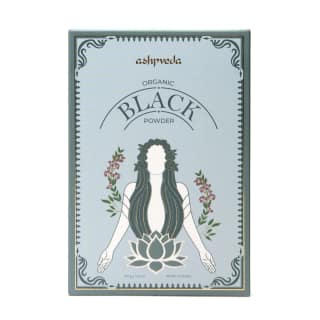 ashpveda Organic Black Hair Color Powder