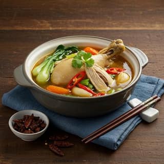Chicken Cantonese Soup