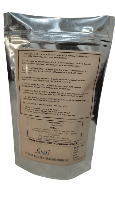 New Flavour Cumin Powder | Magic of Fresh Spices | 100g Freshly Ground Jeera view 2