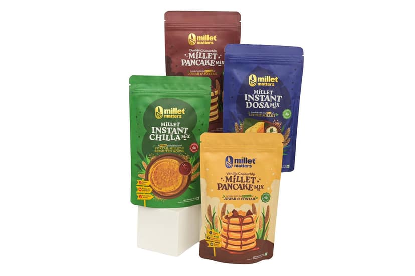 Millet Matters Pan-Ready Combo – Pack of 4 Instant Millet Mixes (175 g Each) view 2