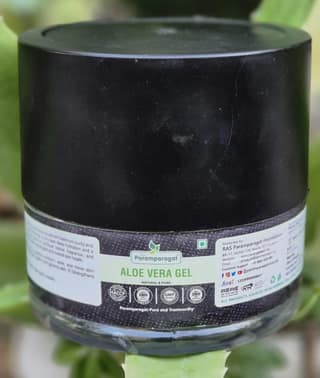 PARAMAPRAGAT Aloe Vera Gel Pure barbadensis Miller 400g