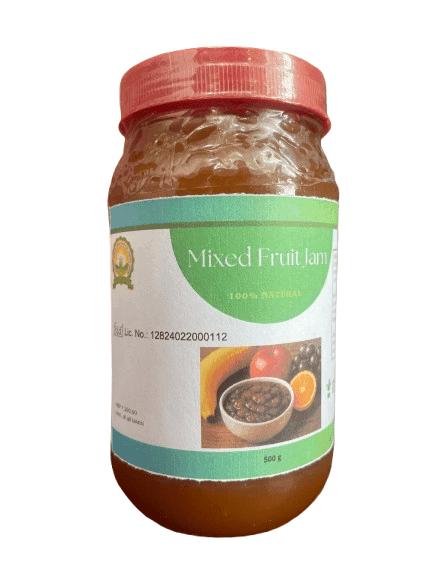Mixed Fruit Jam- 500gm view 2