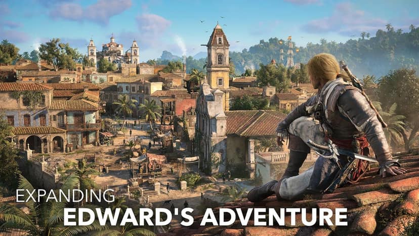 PS5 Ubisoft Assassin's Creed Black Flag Resynced | Standard Edition | PlayStation 5 view 2