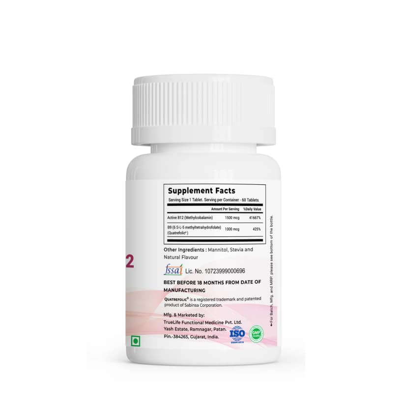 VitaOne Blood & Energy Tablets view 2