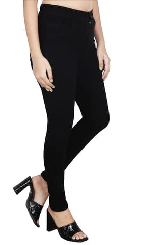 Denim Jeans 12001 for Womens Stracheble Skinny Fit Jeans