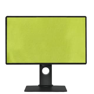 PalaP Super Premium Dust Proof Monitor Cover for HP 23.8 inches Monitor (Green)