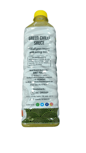 Green Chilli Sauce 650 gm Pack of 2 view 2