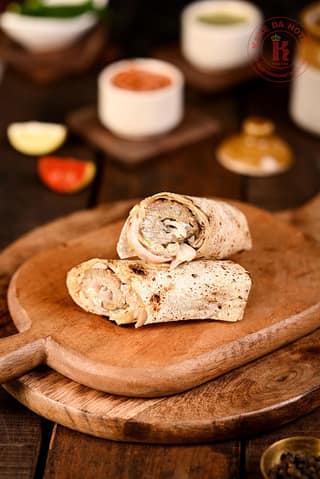 Chicken seekh roll