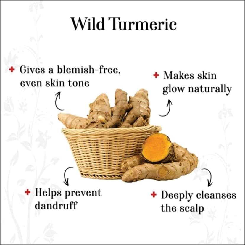 Amba haldi powder /Kasturi haldi / Wild turmeric powder | IT IS GOOD FOR SKIN PROBLEM | (70Gms) view 2