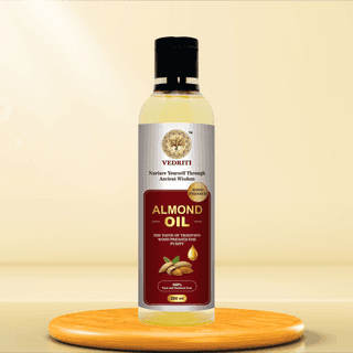 Wood Pressed Almond Oil l Kashmiri Mamra Almond