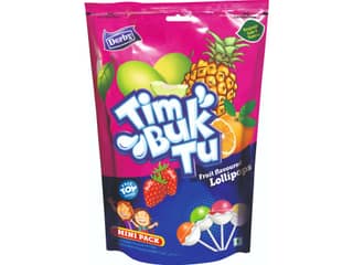 Derby Tim Buk Tu Lollipop Standy Pouch 10Pcs - Pack Of 6