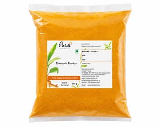 Purva Naturals Turmeric Powder - 250g