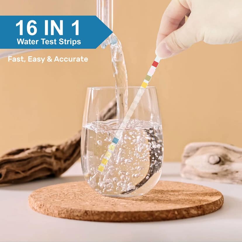 16 in 1 Drinking Water Test Strips view 2