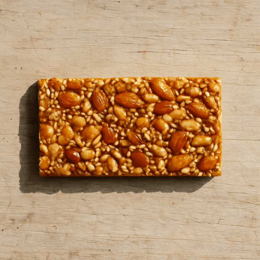 Bati Outlet's dry fruit chikki view 2